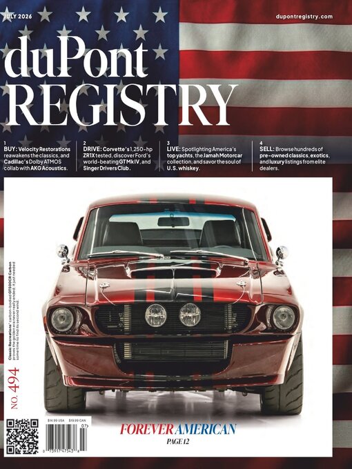 Cover image for duPont REGISTRY Magazine